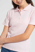 تنزيل الصورة على معرض الصور، Redtag-Pink-Polo-Rib-T-Shirt-Category:Blouses,-Colour:Pink,-Filter:Senior-Girls-(9-to-14-Yrs),-GSR-Blouses,-New-In,-New-In-GSR,-Non-Sale,-S22D,-Section:Kidswear,-TBL-Senior-Girls-9 to 14 Years
