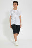 Redtag-White-Allover-Print-T-Shirt-Graphic-T-Shirts-Senior-Boys-9 to 14 Years