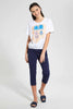 Redtag-Navy-Capri-Jeggings-Category:Jeggings,-Colour:Navy,-Filter:Senior-Girls-(9-to-14-Yrs),-GSR-Jeggings,-New-In,-New-In-GSR,-Non-Sale,-S22D,-Section:Kidswear,-TBL-Senior-Girls-9 to 14 Years