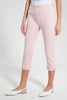 Redtag-Pale-Pink-Capri-Jeggings-Category:Jeggings,-Colour:Apricot,-Filter:Senior-Girls-(9-to-14-Yrs),-GSR-Jeggings,-New-In,-New-In-GSR,-Non-Sale,-S22D,-Section:Kidswear,-TBL-Senior-Girls-9 to 14 Years