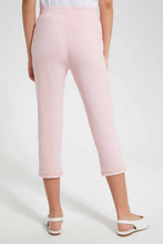 Load image into Gallery viewer, Redtag-Pale-Pink-Capri-Jeggings-Category:Jeggings,-Colour:Apricot,-Filter:Senior-Girls-(9-to-14-Yrs),-GSR-Jeggings,-New-In,-New-In-GSR,-Non-Sale,-S22D,-Section:Kidswear,-TBL-Senior-Girls-9 to 14 Years
