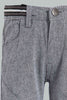 Redtag-Grey-Pull-On-Half-Rib-Casual-Trs-Pull-On-Trousers-Infant-Boys-3 to 24 Months