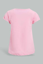 Load image into Gallery viewer, Redtag-Pink-Have-Fun-Placement-Print-T-Shirt-Graphic-T-Shirts-Infant-Girls-3 to 24 Months
