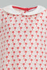 Redtag-White-Palm-Aop-Peter-Pan-Collar-Dress-Dresses-Infant-Girls-3 to 24 Months