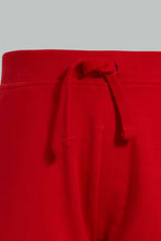 تنزيل الصورة على معرض الصور، Redtag-Grey-And-Red-Active-Shorts-(2-Pack)-Active-Shorts-Infant-Boys-3 to 24 Months
