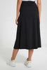 Redtag-Black-A-Line-Elasticated-Waist-Ribbed-Skirt-Skirts-Women's-