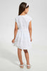 Redtag-White-Embroidered-Dress-Dresses-Girls-2 to 8 Years