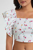 Redtag-Assorted-Printed-Square-Neck-Cropped-Stretch-Blouse-Blouses-Women's-