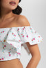 Redtag-Assorted-Printed-Square-Neck-Cropped-Stretch-Blouse-Blouses-Women's-