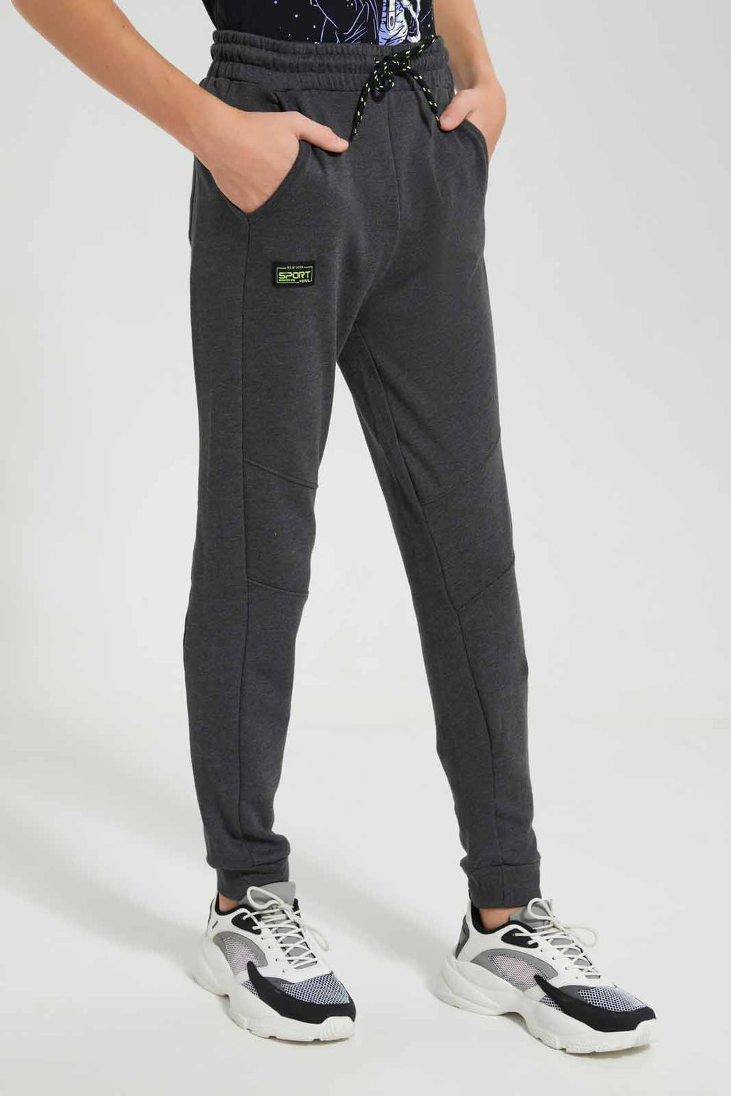 Redtag-Charcoal-Active-Pant-BSR-Joggers,-Category:Joggers,-Colour:Charcoal,-Filter:Senior-Boys-(9-to-14-Yrs),-New-In,-New-In-BSR-APL,-Non-Sale,-S22C,-Section:Kidswear-Senior-Boys-