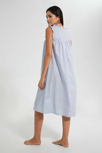 Redtag-Assorted-Printed-Nightgown-Nightgowns-Women's-