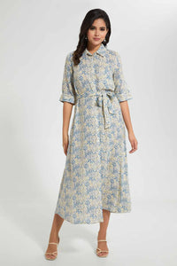 Redtag-Assorted-Printed-Button-Front-Maxi-Dress-Dresses-Women's-