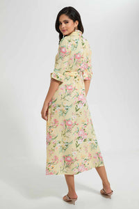Redtag-Assorted-Printed-Button-Front-Maxi-Dress-Dresses-Women's-