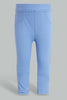Redtag-Multi-Colour-2Pcs-Pack-Jegging-Jeggings-Infant-Girls-3 to 24 Months