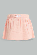 Load image into Gallery viewer, Redtag-Coral-Solid-And-Printed-2Pk-Knit-Skirt-Skirts-Infant-Girls-3 to 24 Months
