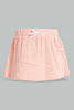 Redtag-Coral-Solid-And-Printed-2Pk-Knit-Skirt-Skirts-Infant-Girls-3 to 24 Months