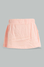 Load image into Gallery viewer, Redtag-Coral-Solid-And-Printed-2Pk-Knit-Skirt-Skirts-Infant-Girls-3 to 24 Months
