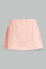 Redtag-Coral-Solid-And-Printed-2Pk-Knit-Skirt-Skirts-Infant-Girls-3 to 24 Months
