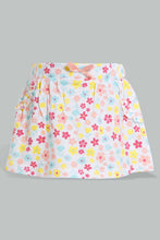 Load image into Gallery viewer, Redtag-Coral-Solid-And-Printed-2Pk-Knit-Skirt-Skirts-Infant-Girls-3 to 24 Months
