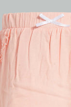 Load image into Gallery viewer, Redtag-Coral-Solid-And-Printed-2Pk-Knit-Skirt-Skirts-Infant-Girls-3 to 24 Months
