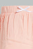 Redtag-Coral-Solid-And-Printed-2Pk-Knit-Skirt-Skirts-Infant-Girls-3 to 24 Months