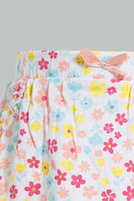 Load image into Gallery viewer, Redtag-Coral-Solid-And-Printed-2Pk-Knit-Skirt-Skirts-Infant-Girls-3 to 24 Months
