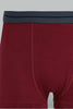 Redtag-Burgundy/Black/Grey-Mel-3-Pcs-Pack-Boxer-Short-365,-BSR-Boxers,-Category:Boxers,-Colour:Assorted,-ESS,-Filter:Senior-Boys-(9-to-14-Yrs),-New-In,-New-In-BSR-APL,-Non-Sale,-Section:Kidswear-Senior-Boys-9 to 14 Years