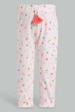 Load image into Gallery viewer, Redtag-Pink-Flamingo-Aop-Acticve-Pant-Active-Pants-Infant-Girls-3 to 24 Months
