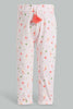 Redtag-Pink-Flamingo-Aop-Acticve-Pant-Active-Pants-Infant-Girls-3 to 24 Months