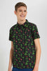 Redtag-Navy-Palm-Tree-&-Pelicon-Shirt-BSR-Shirts,-Category:Shirts,-Colour:Navy,-Filter:Senior-Boys-(9-to-14-Yrs),-New-In,-New-In-BSR,-Non-Sale,-S22D,-Section:Kidswear--