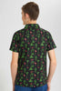 Redtag-Navy-Palm-Tree-&-Pelicon-Shirt-BSR-Shirts,-Category:Shirts,-Colour:Navy,-Filter:Senior-Boys-(9-to-14-Yrs),-New-In,-New-In-BSR,-Non-Sale,-S22D,-Section:Kidswear--