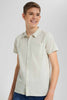 Redtag-Beige-Plain-Shirt-BSR-Shirts,-Category:Shirts,-Colour:Beige,-Filter:Senior-Boys-(9-to-14-Yrs),-New-In,-New-In-BSR,-Non-Sale,-S22D,-Section:Kidswear--