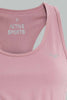 Redtag-Pink-Sports-Bra-Category:T-Shirts,-Colour:Apricot,-Filter:Women's-Clothing,-New-In,-New-In-Women,-Non-Sale,-S22D,-Section:Women,-Women-T-Shirts-Women's-