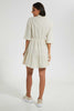 Redtag-Cream-Linen-Blend-Tiered-Dress-Dresses-Women's-