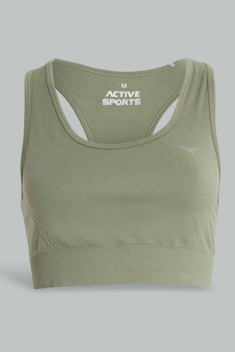 Redtag-Green-Sports-Bra-Sports-Bras-Women's-