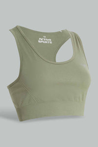 Redtag-Green-Sports-Bra-Sports-Bras-Women's-