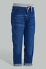Redtag-Dark-Wash-Capri-Jeggings-Category:Jeans,-Colour:Darkwash,-Filter:Senior-Girls-(9-to-14-Yrs),-GSR-Jeans,-New-In,-New-In-GSR,-Non-Sale,-S22D,-Section:Kidswear,-TBL-Senior-Girls-