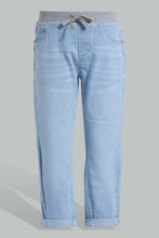 Load image into Gallery viewer, Redtag-Light-Wash-Colored-Capri-Jeggings-Category:Jeans,-Colour:Light-Wash,-Filter:Senior-Girls-(9-to-14-Yrs),-GSR-Jeans,-New-In,-New-In-GSR,-Non-Sale,-S22D,-Section:Kidswear,-TBL-Senior-Girls-
