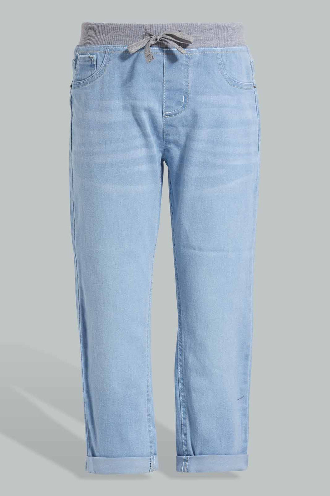 Redtag-Light-Wash-Colored-Capri-Jeggings-Category:Jeans,-Colour:Light-Wash,-Filter:Senior-Girls-(9-to-14-Yrs),-GSR-Jeans,-New-In,-New-In-GSR,-Non-Sale,-S22D,-Section:Kidswear,-TBL-Senior-Girls-