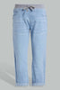 Redtag-Light-Wash-Colored-Capri-Jeggings-Category:Jeans,-Colour:Light-Wash,-Filter:Senior-Girls-(9-to-14-Yrs),-GSR-Jeans,-New-In,-New-In-GSR,-Non-Sale,-S22D,-Section:Kidswear,-TBL-Senior-Girls-