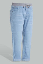 Load image into Gallery viewer, Redtag-Light-Wash-Colored-Capri-Jeggings-Category:Jeans,-Colour:Light-Wash,-Filter:Senior-Girls-(9-to-14-Yrs),-GSR-Jeans,-New-In,-New-In-GSR,-Non-Sale,-S22D,-Section:Kidswear,-TBL-Senior-Girls-
