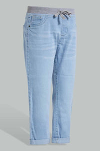 Redtag-Light-Wash-Colored-Capri-Jeggings-Category:Jeans,-Colour:Light-Wash,-Filter:Senior-Girls-(9-to-14-Yrs),-GSR-Jeans,-New-In,-New-In-GSR,-Non-Sale,-S22D,-Section:Kidswear,-TBL-Senior-Girls-