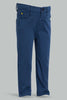 Redtag-Navy-Chino-Pant-Chinos-Infant-Boys-3 to 24 Months