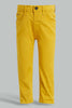 Redtag-Mustard-Chino-Pant-Chinos-Infant-Boys-3 to 24 Months