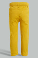 Load image into Gallery viewer, Redtag-Mustard-Chino-Pant-Chinos-Infant-Boys-3 to 24 Months
