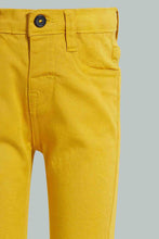 Load image into Gallery viewer, Redtag-Mustard-Chino-Pant-Chinos-Infant-Boys-3 to 24 Months
