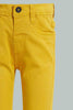 Redtag-Mustard-Chino-Pant-Chinos-Infant-Boys-3 to 24 Months