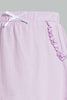 Redtag-Lilac-Solid-And-Aop-2Pk-Knit-Skirt-Skirts-Infant-Girls-3 to 24 Months