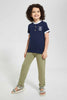Redtag-White-Woven-Collar-Polo-Shirt-Polo-Shirts-Boys-2 to 8 Years