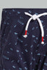 Redtag-Blue-Zipper-Bag-With-Navy-Short-Set-(2-Pack)-Sets-Infant-Boys-3 to 24 Months